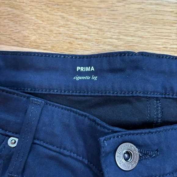 Ag Prima Cigarette Leg Jeans Blue NWOT Size 29R - Picture 2 of 13